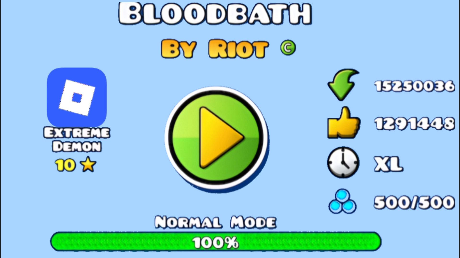 Bloodbath в роблокс