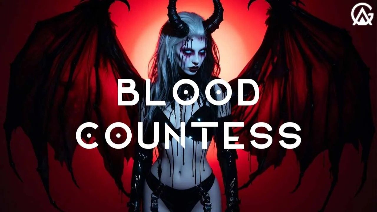 BLOOD COUNTESS - Dark Phonk  Horror Phonk  Phonk Mix  Epic Phonk
