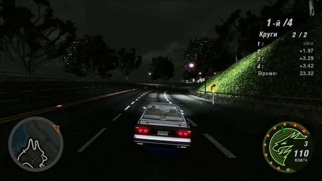NFS Underground 2  Unlimited 3 MOD  -  # 2