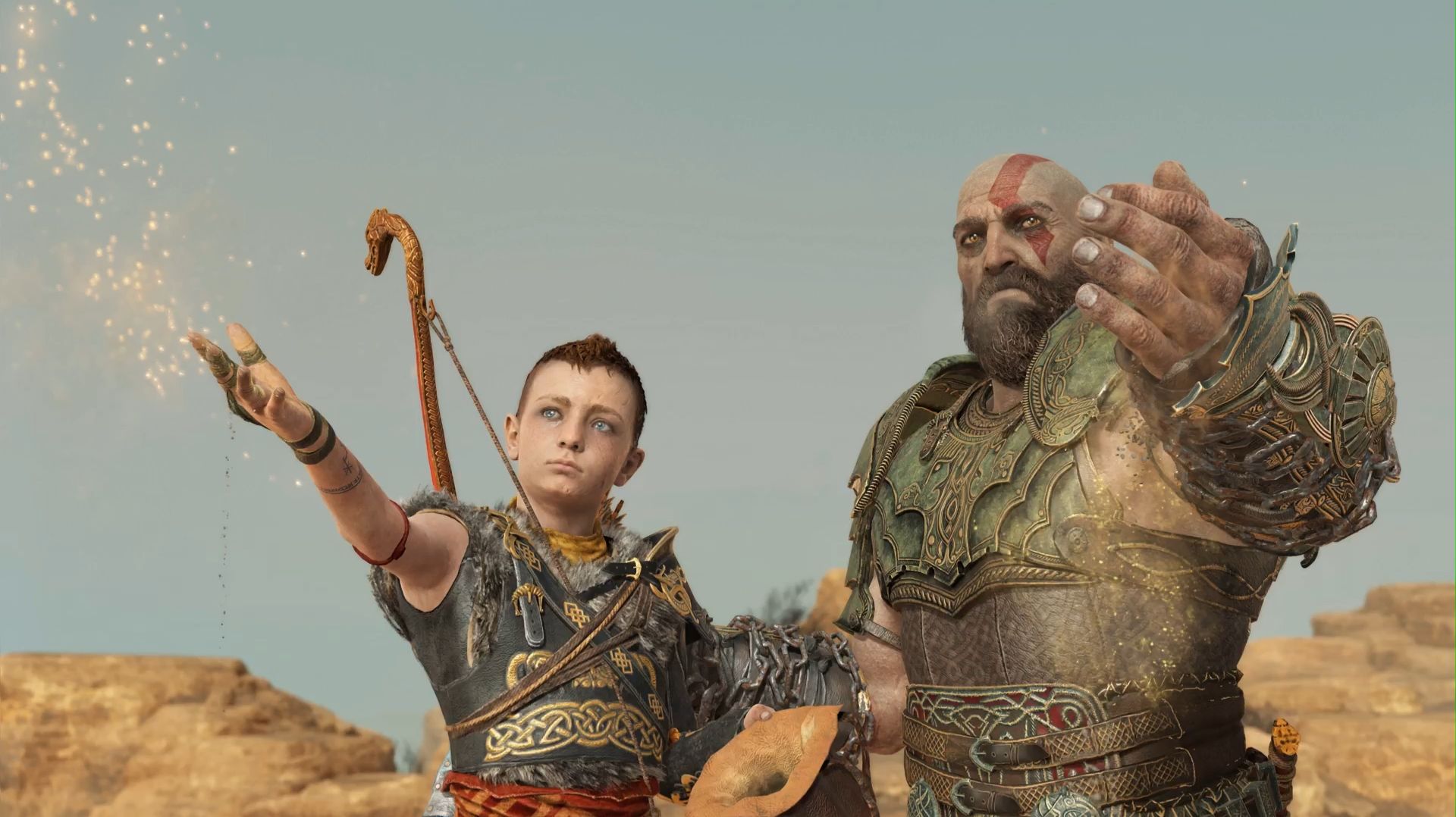 Прохождение God Of War (2018) (Новая игра+) #41 Прах матери