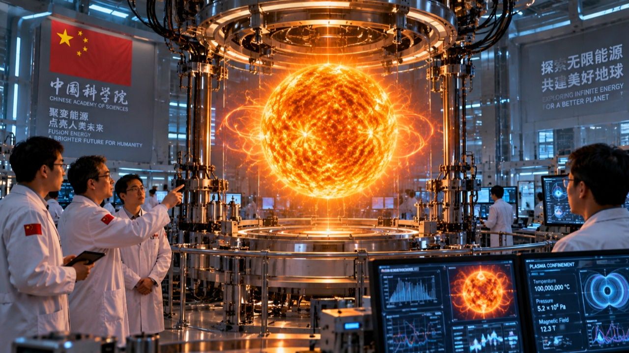 Зачем Китайские ученые Создали Солнце в лаборатории. 100 000 000 °C
