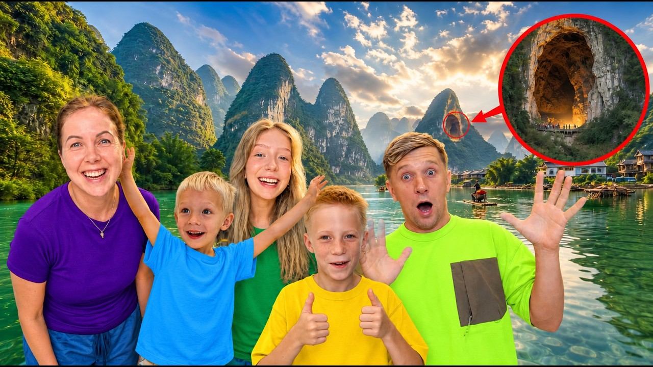 и Это Деревня в Китае! Место нас Поразило!