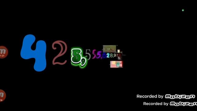 Numbers 0 To 10^102