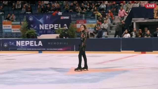 Михаил Шайдоров. Короткая программа на Nepela Memorial 2026