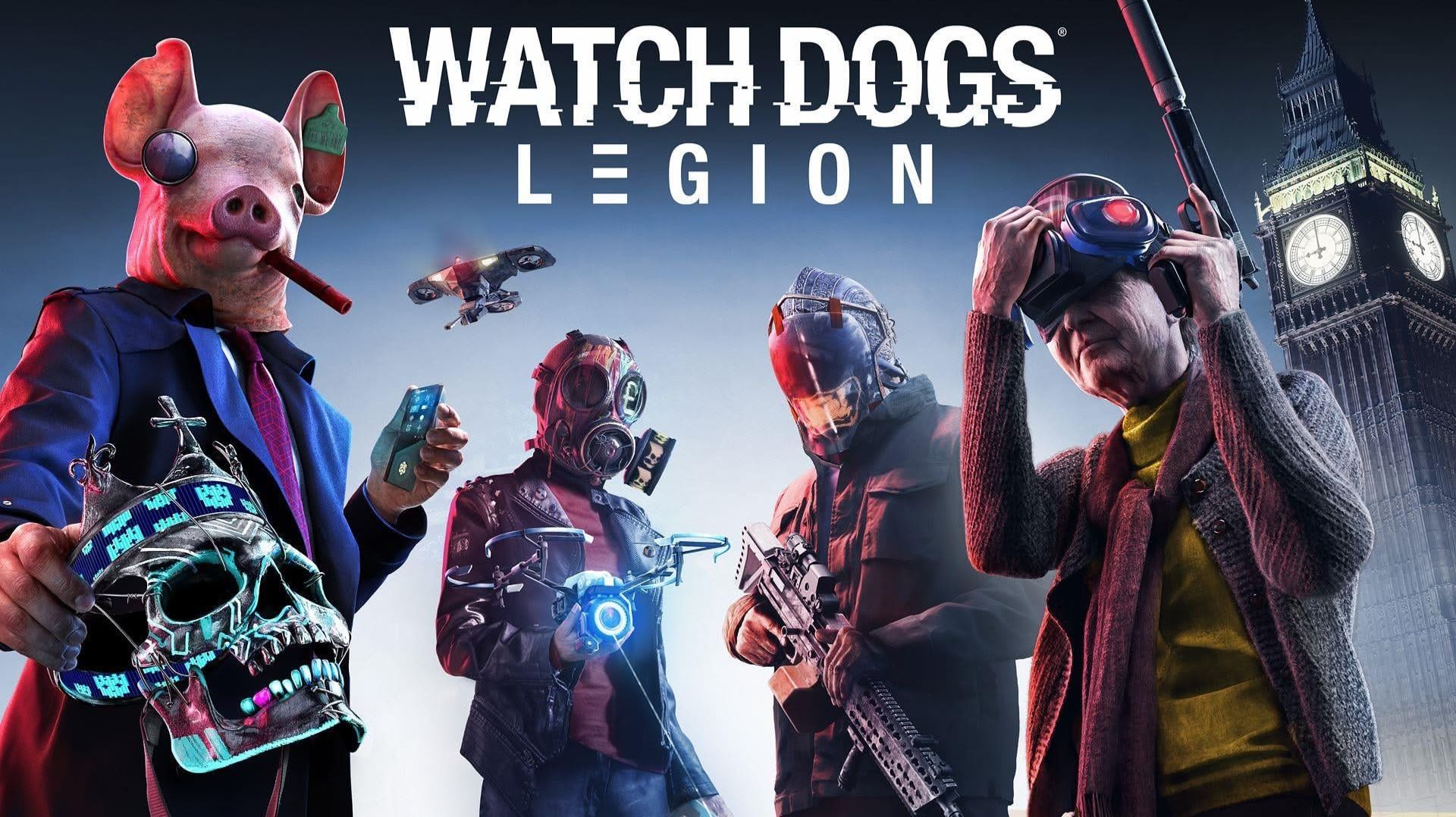 Watch Dogs Legion ЧАСТЬ1 ОПЕРАЦИЯ «ВЕСТМИНСТЕР» (ПРОЛОГ)