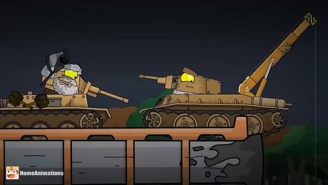 ТАНКИ в окружении врагов