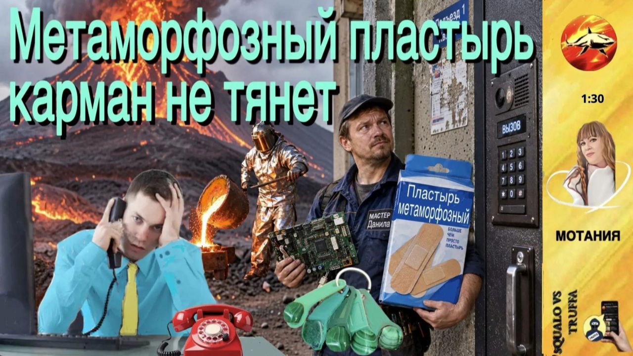 МОТАНИЯ: две маски - одна победа над мошенниками