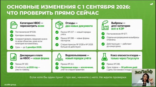 Экология для специалиста по охране труда: проверяем документы по шагам.