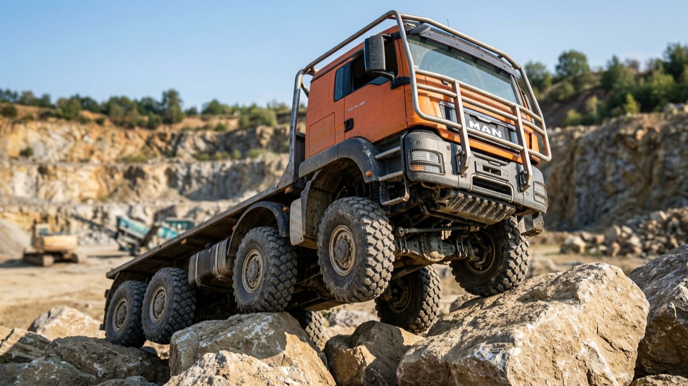ЕВРОПЕЙСКИЙ ЧЕМПИОНАТ ПО ВНЕДОРОЖНОМУ АВТОСПОРТУ EUROPA TRUCK TRIAL