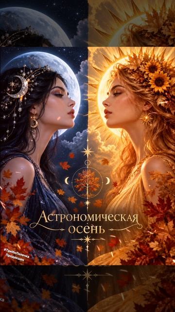 🔥🎵🚀 Астрономическая осень 🍂 23 сентября началась астрономическая осень 🍂 до свидания лето 🏝️