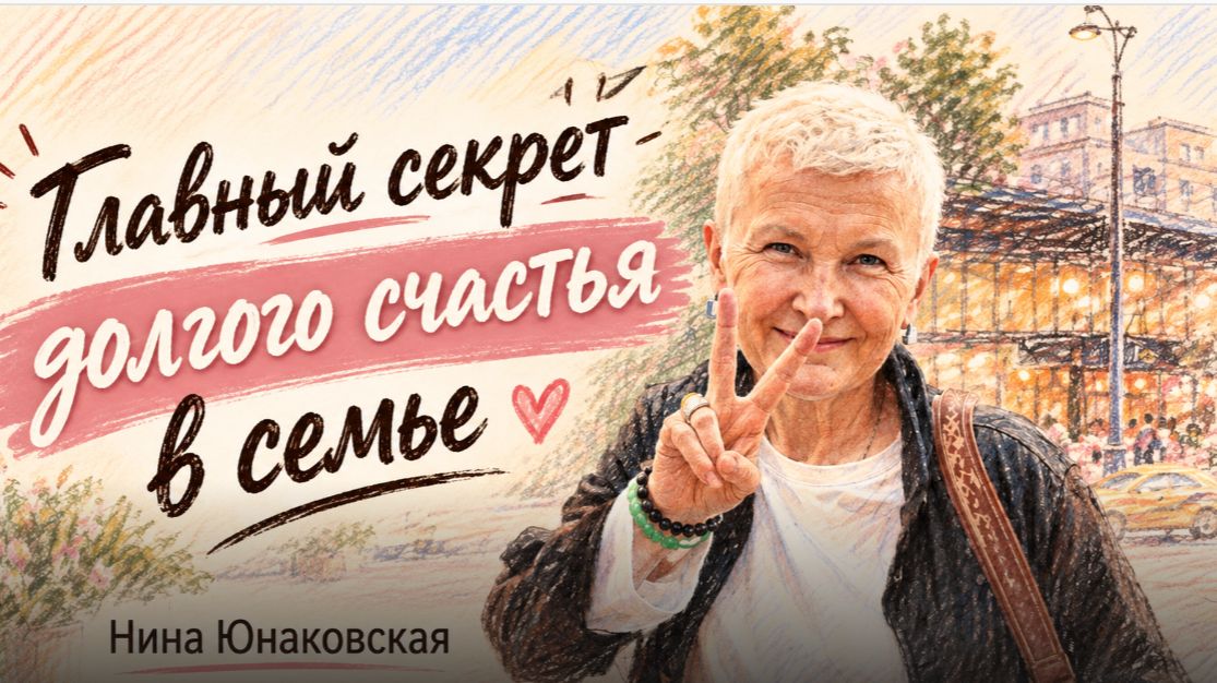 Главный секрет семейного счастья.