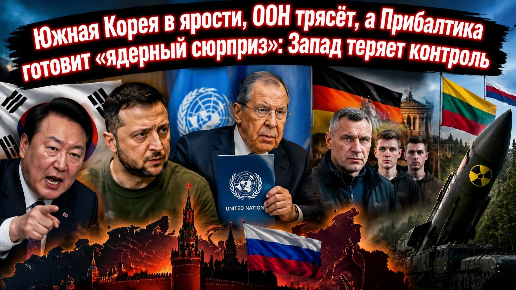 Зеленский сорвался, Запад продал Киев, теперь очередь Литвы: Россия ответит жестко!
