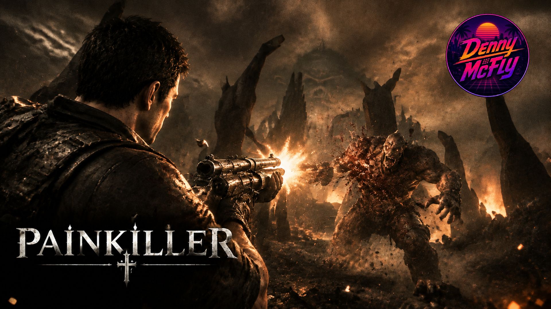 Сложный Босс. Painkiller (2004) прохождение №2 | 2K 60 FPS