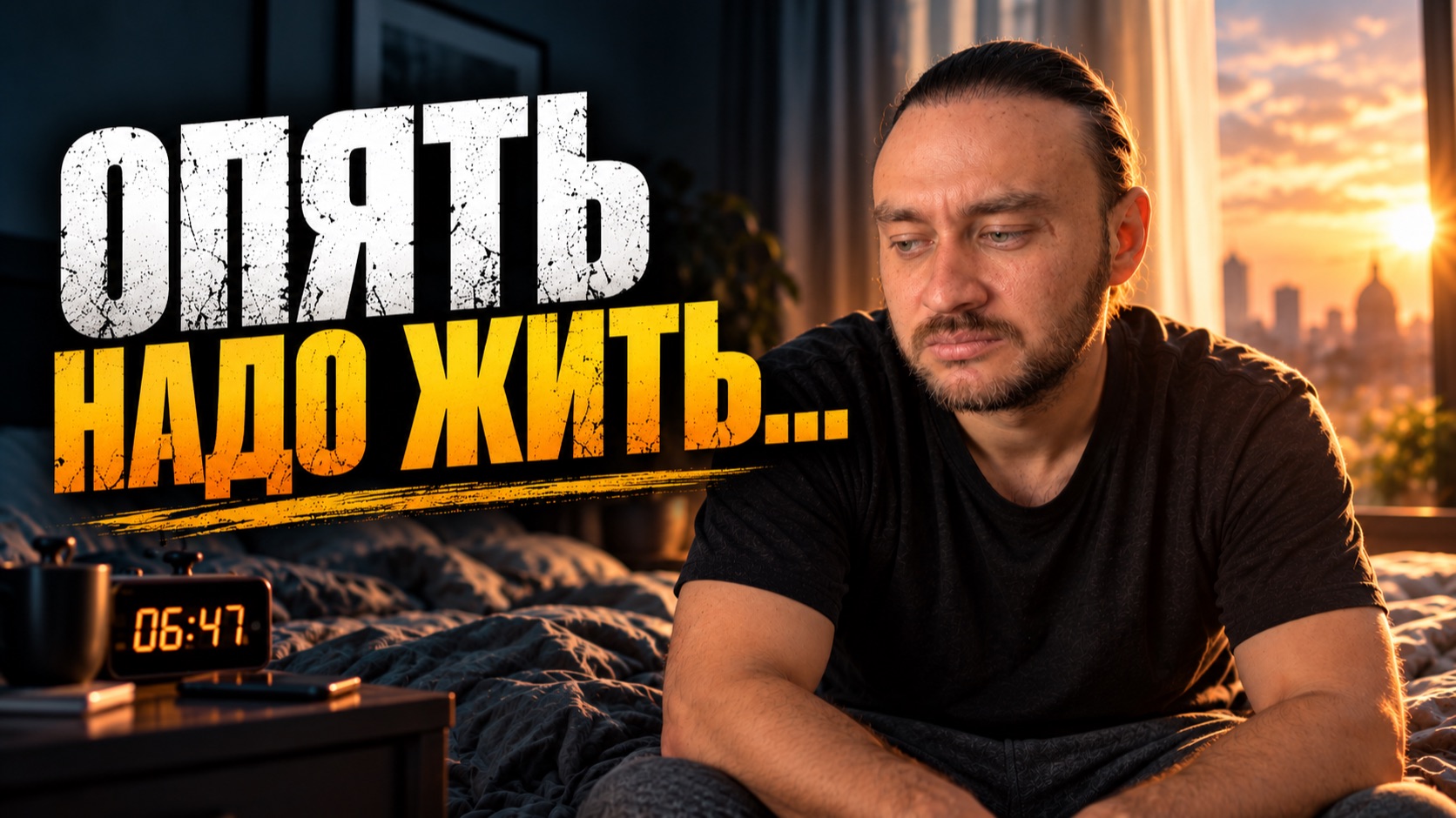 Как изменить своё состояние утром с грусти на позитив