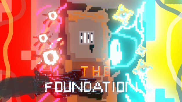 Блоксели The Foundation / Вова26к