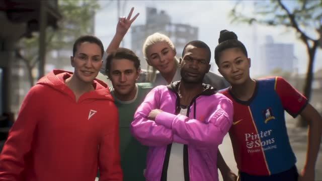 EA SPORTS FC 27 — релизный трейлер футбольного симулятора.