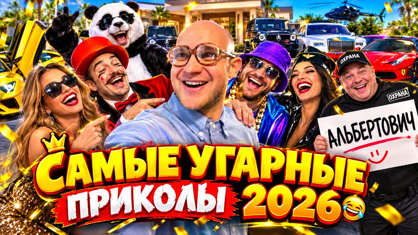 🔥😂 НОВЫЙ СБОРНИК ЮМОРИСТИЧЕСКИХ ВИДЕО 🤣 ЛУЧШИЕ СКЕТЧИ, ЮМОР И МЕМЫ 2026 ⚡🤯 НАТУРАЛ АЛЬБЕРТОВИЧ