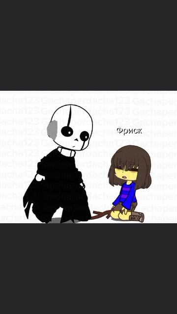 Одна мадмуазель попросила и с ней сделать). А я что?) Конечно же да!#gacha #gachalife #гачалайф #гач