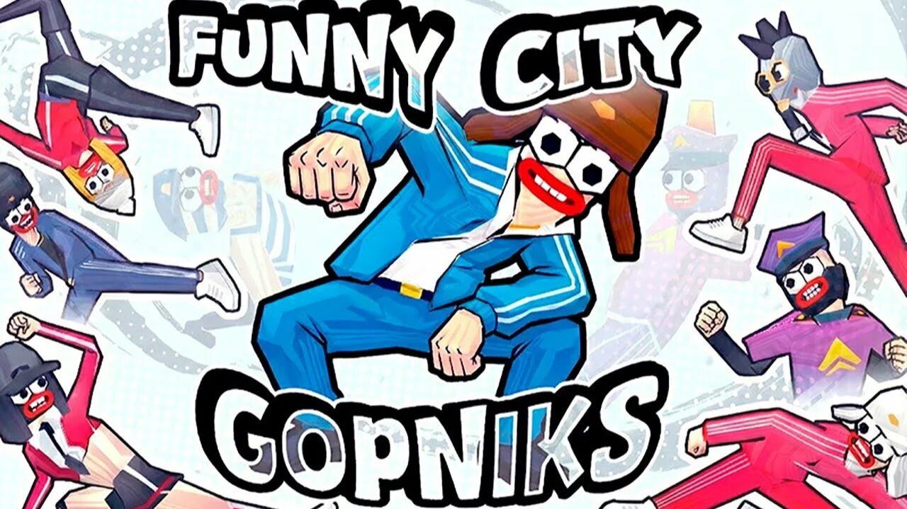 Funny City: Gopniks Прохождение Часть 7 Кулачные Бои