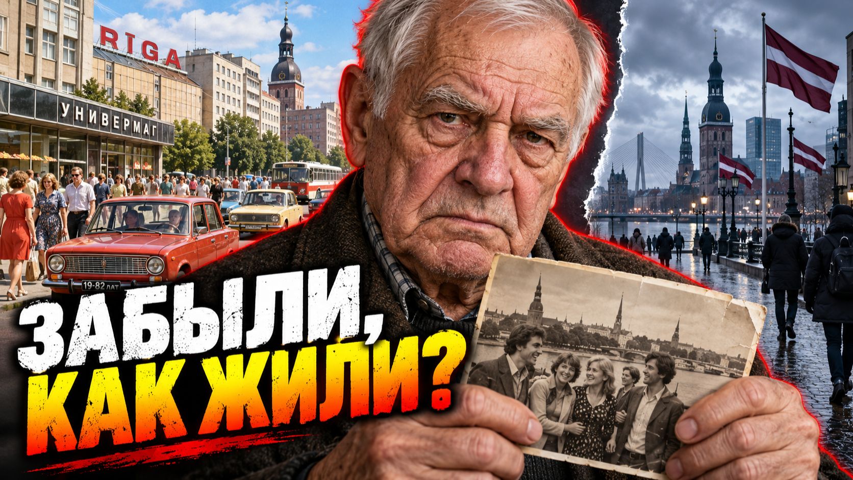 «Спасибо, русский Ванька»: почему в Прибалтике предпочитают не вспоминать, как жили при СССР