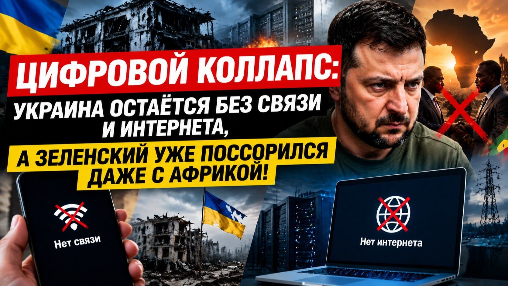 Россия уничтожила то, без чего ВСУ не выживет! Африка подняла восстание против Зеленского!