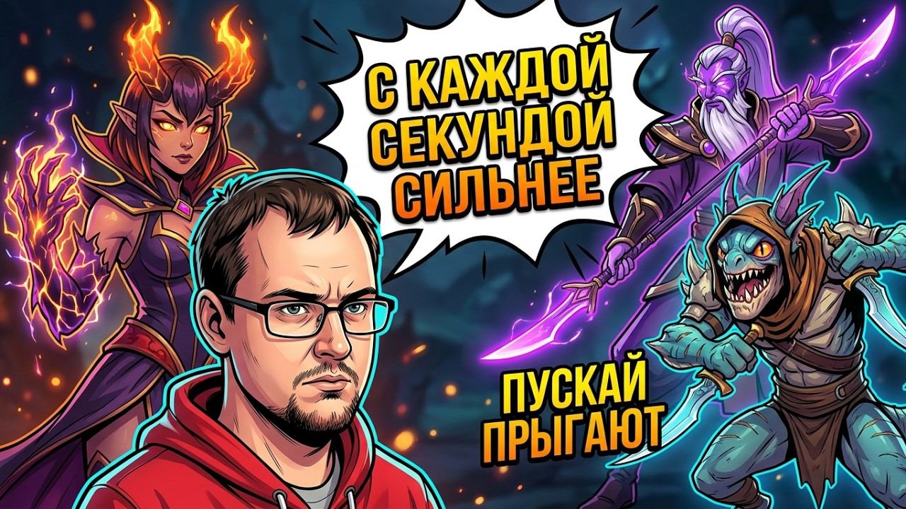 Dota 2! Lion! Мощно поднимаю ММР! ⭐ Подпишись! ⭐