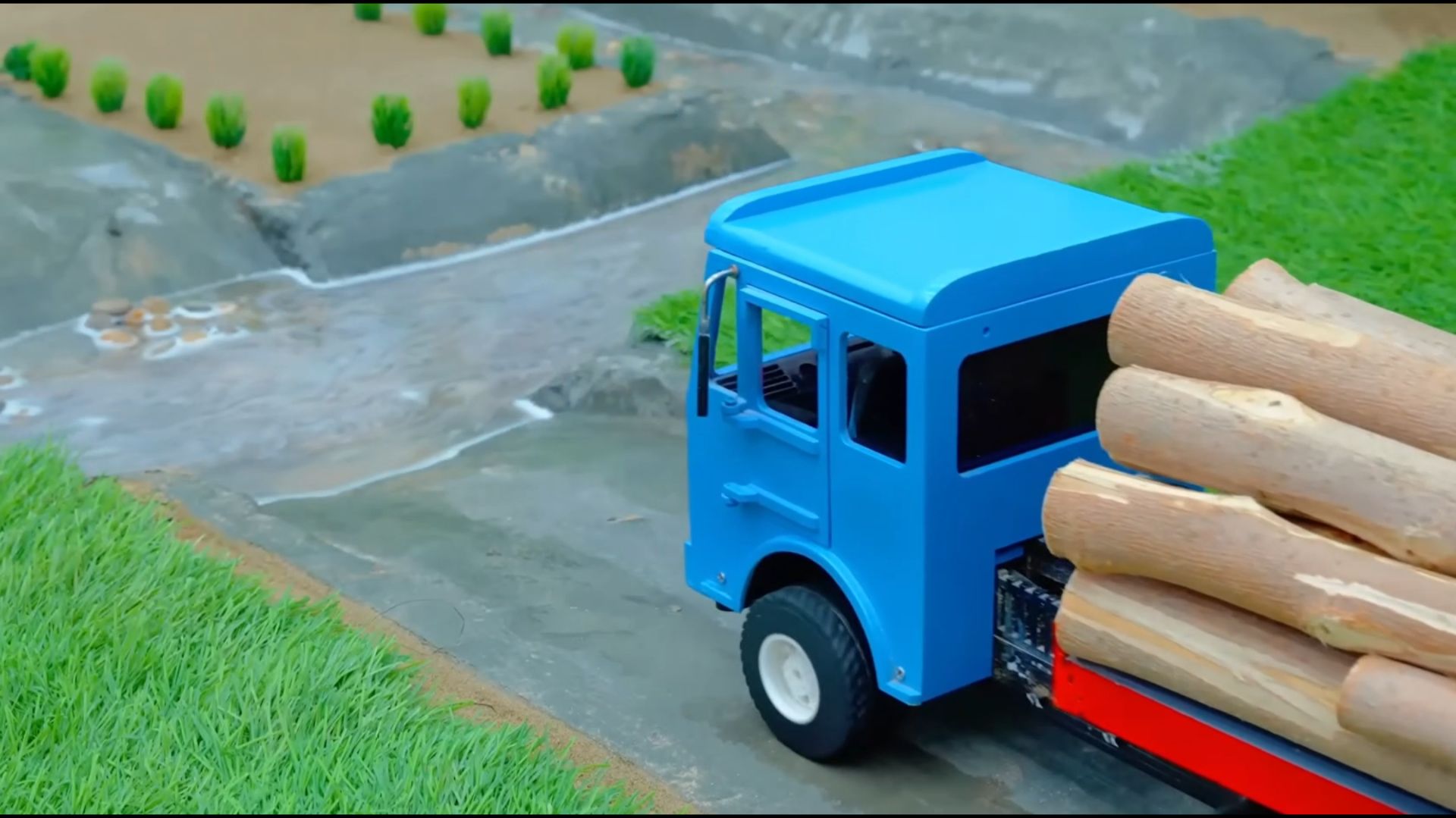 🛠️🚜 DIY Мини-машины 🚚🚧 | Проекты: трактор 🚜, грузовик 🚚 и строительство дороги 🛣️👷♂️