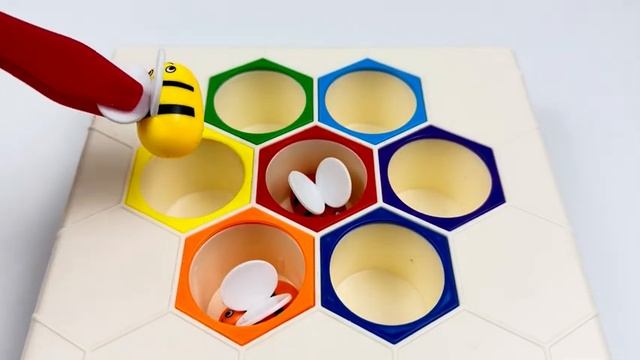 Учим НАСЕКОМЫХ для детей! 🐝🐞Развивающее видео для самых маленьких🦋учинюсь Цифры