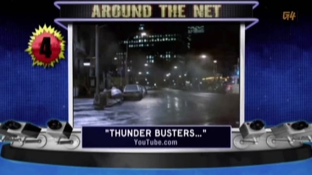 Thunder Busters On Attack Of The Show