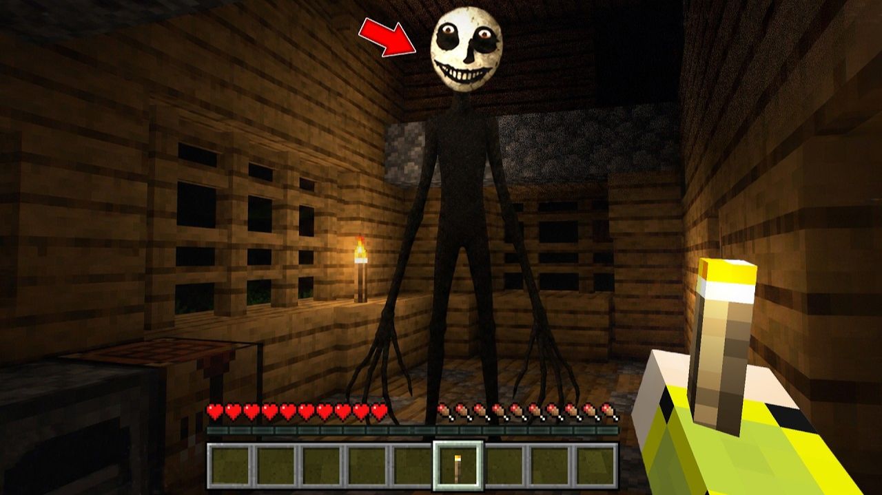 ОН МОЛЧА СМОТРИТ НА МЕНЯ В МАЙНКРАФТ! ВЫЖИВАНИЕ THE PARALLEL MINECRAFT SCP
