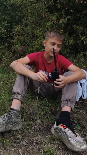 Грязь и поход неразделимы.