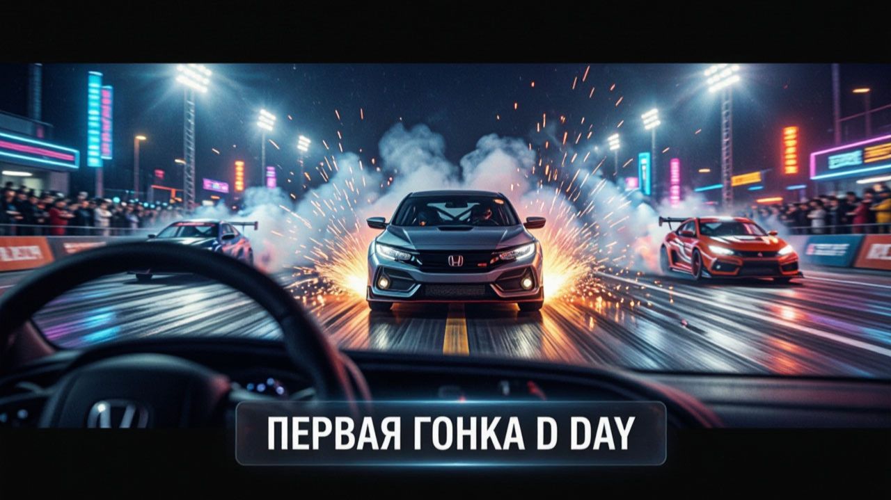 NFS Underground: D‑Day на Olympic Square — мокрый асфальт, неон и чистый драйв
