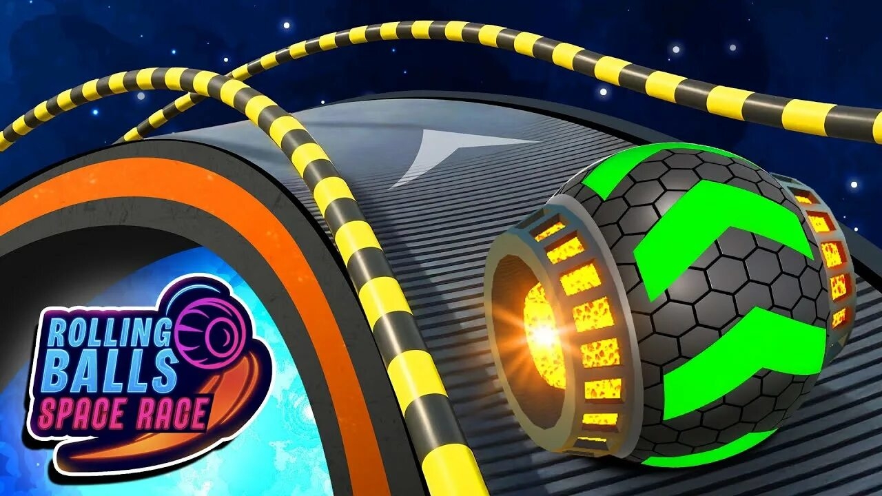 Space Rolling BALLS Race 31-35