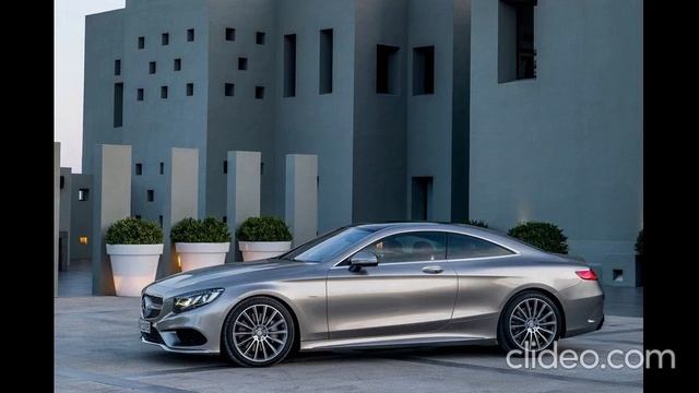 История, хронология Мерседес S Class купе