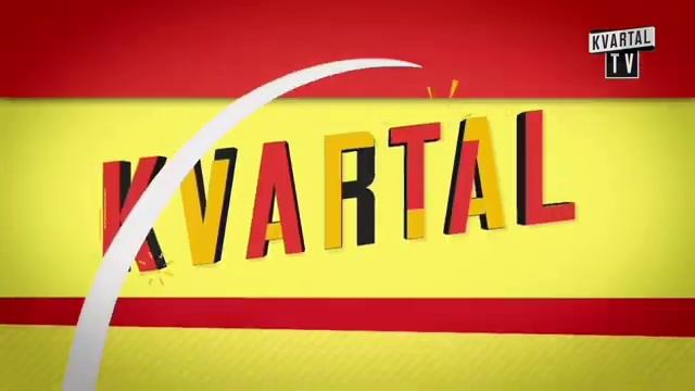 Все заставки Kvartal TV/RAZ 3 (08.08.2016-н.в.)