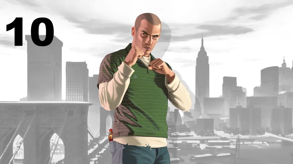 GTA 4 Прохождение #10 (Без комментариев) [1080p]