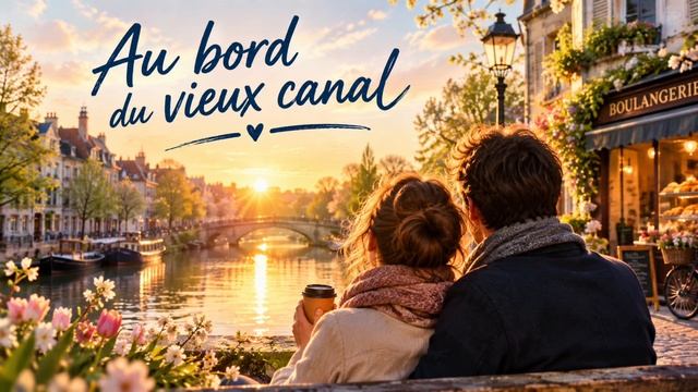Au Bord Du Vieux Canal
