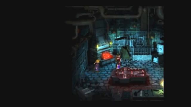 Final Fantasy VII - Cloud Cross Dressing Scene
