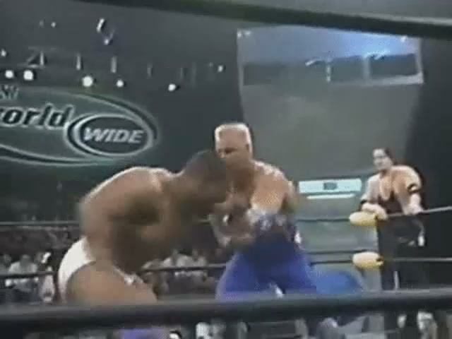 WCW 1997 Glacier,Ernest Miller Vs Kevin Northcutt,Adrian Byrd.Глэйшер,Миллер против Кевина Норткатт,