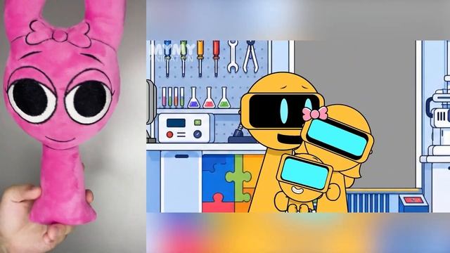 Pinki Reacts To BABY GRAY’S LAST BIRTHDAY With MOM And DAD... | Incredibox Sprunki