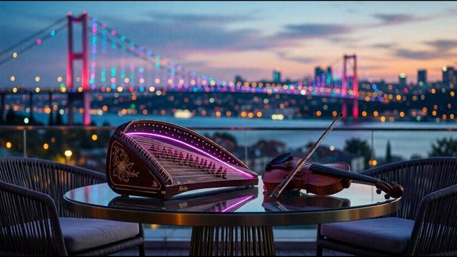 Instrumental_Middle East & North Africa_15_Zmey KU! Edition_Modern Turkish Oriental Pop Dance,