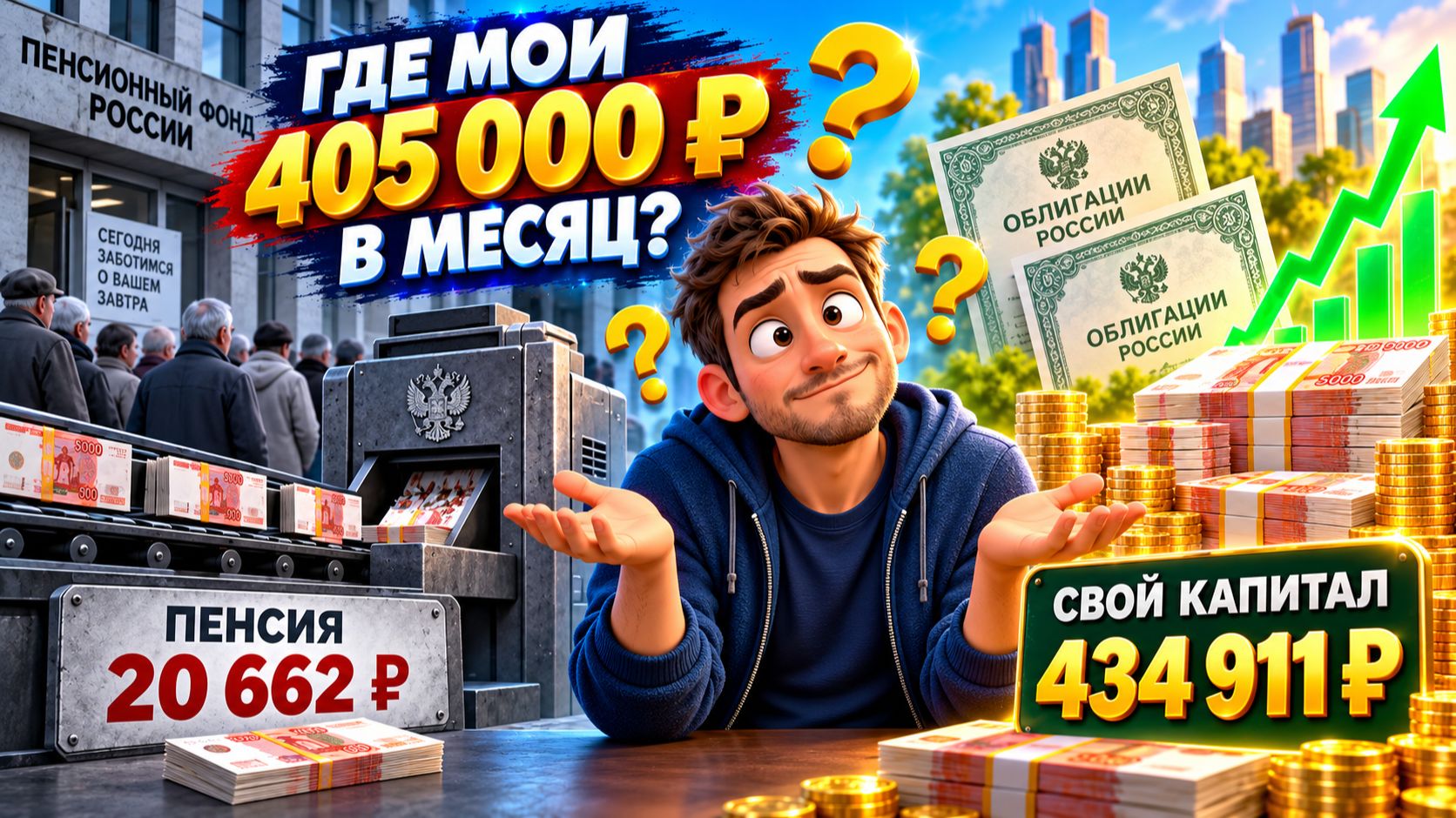 Где мои 405 тысяч в месяц?