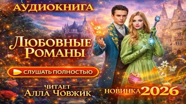 Аудиокнига ✨ Любовное Фэнтези ✨ Слушать Полностью