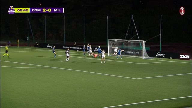 Como 1907 4-1 Milan Women | Le Emozioni Del Match | Highlights | Serie A Women's Cup