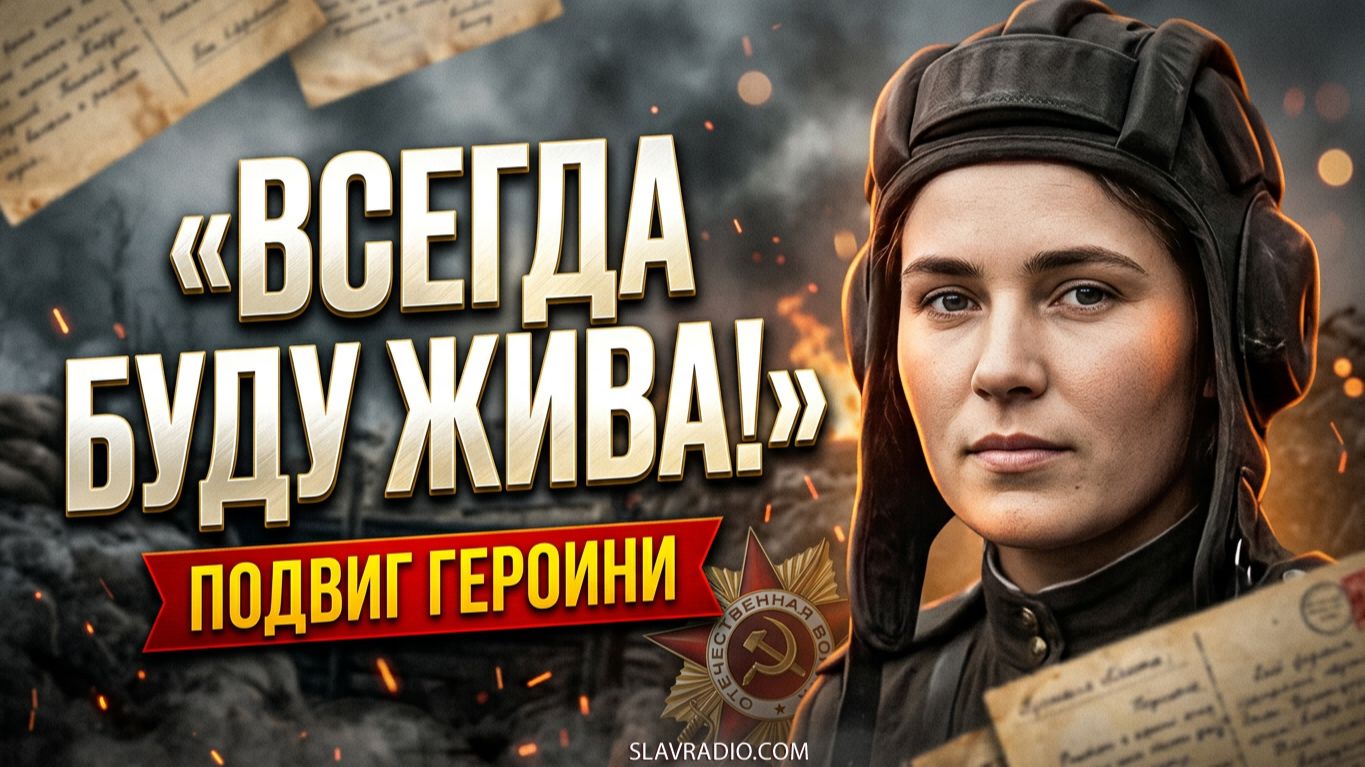 Девушка-танкист Валентина Бархатова: Подвиг и бессмертие | Живая летопись войны