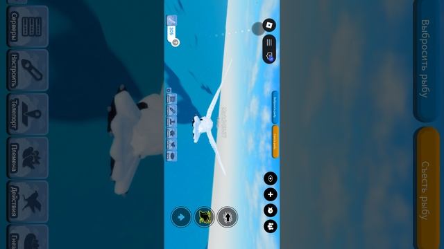 Игра за птицу в Roblox