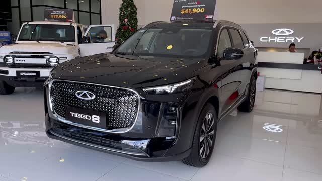 Chery Tiggo 8 2026 - Интерьер и Экстерьер