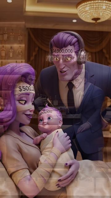 🎬 In This World, Everyone Is Born With A Number On Their Forehead Showi...