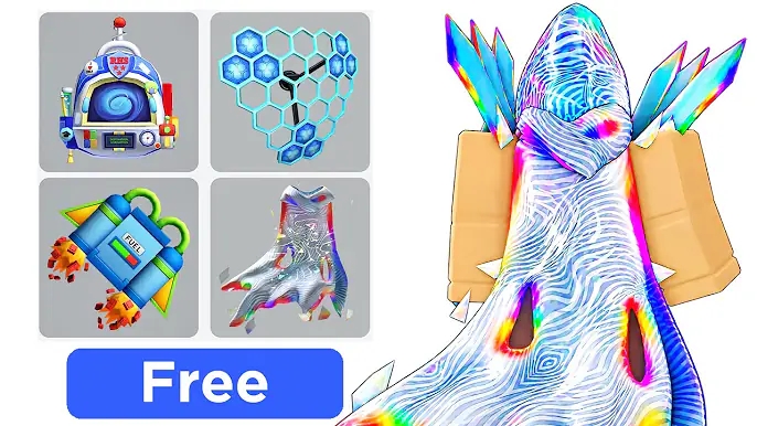 😱🔥НОВЫЕ БЕСПЛАТНЫЕ ВЕЩИ В ROBLOX КОТОРЫЕ ТЫ ТОЧНО НЕ ВИДЕЛ