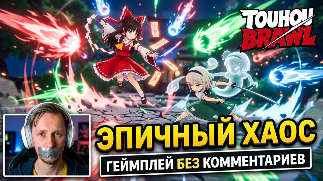 Touhou Brawl Геймплей, Фанатская игра по вселенной Touhou Project